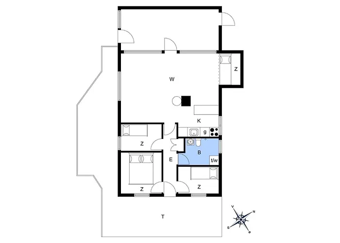 Σπίτι διακοπών Lk1709-lokken-ruthsvej-12 *